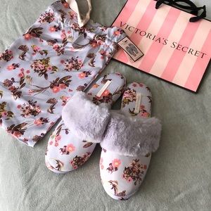 Brand new VS slippers